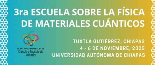 3th school on Physics of Quantum materials